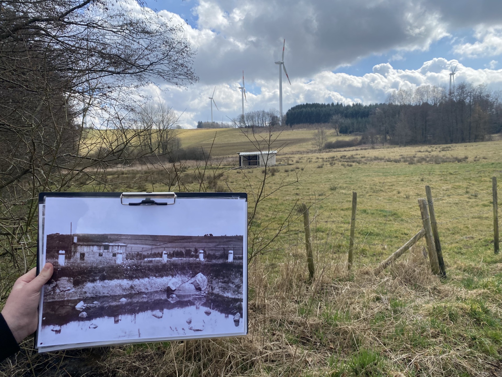 Hinzert heute: Foto Bardr Fatine