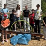 Umwelttag der IGS Maifeld: Stellvertretend Löf