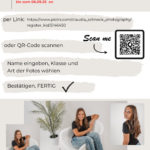 Schulfotos für die Klassenstufen 5, 7, 9 und 11