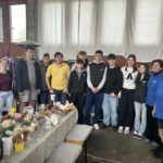 IGS Maifeld zu Besuch bei der Flut- und Flüchtlingshilfe