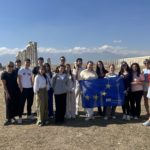 IGS Maifeld Erasmus+ project in Türkiye: European citizens of tomorrow – together we act. Postcards from Denizli
